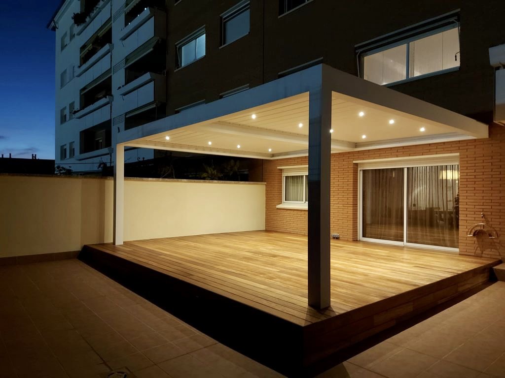 PÉRGOLA BIOCLIMÀTICA – SANT FELIU